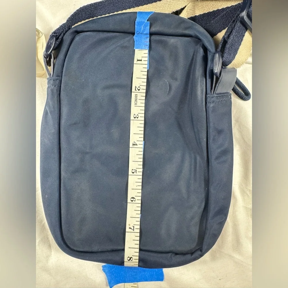 Tommy Hilfiger Men’s Red and Blue Crossbody Bag - Good Condition - Picture 13 of 16